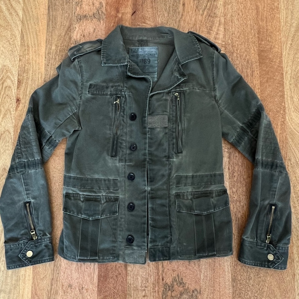 Zadig & Voltaire Klimi Military Jacket - Small